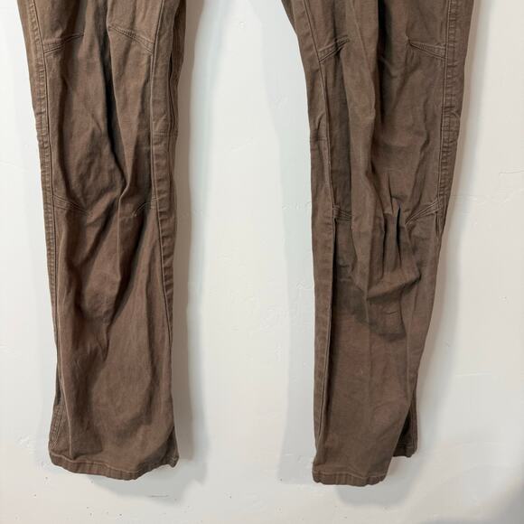 Kuhl Men's Kanvus Jean Chino Pant Tan Khaki Brown Stretch Straight Leg 36 x 34 - Picture 2 of 11